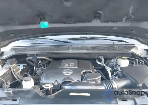 2015 Nissan Armada Platinum/Sl/Sv from USA, damaged, VIN 5N1AA0NC0FN607849